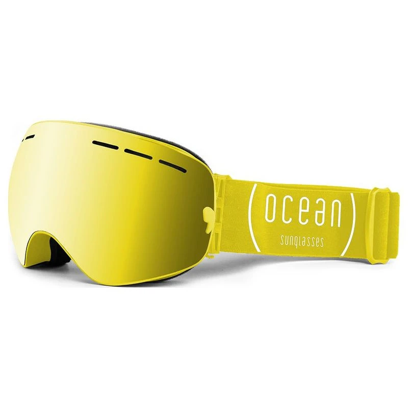 Yellow snow goggles clearance