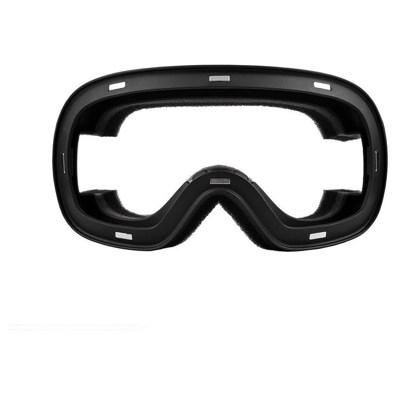 Ocean K2 Ski Goggles (Black/Revo Silver Lens)