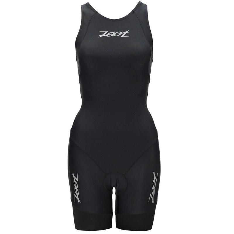 Zoot Womens Performance Tri Racerback Racesuit (Black) Sportpursuit.