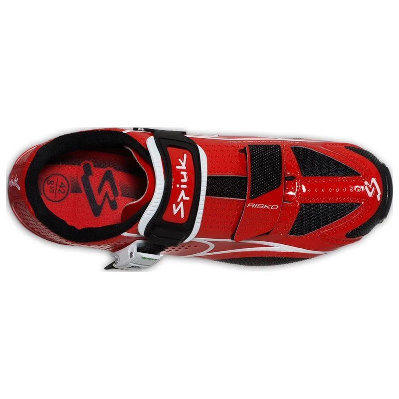 Spiuk Risko MTB Shoes Red White Sportpursuit
