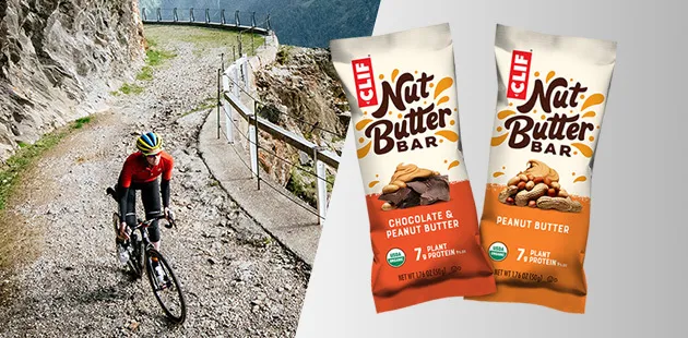 Clif cheap bar cycling