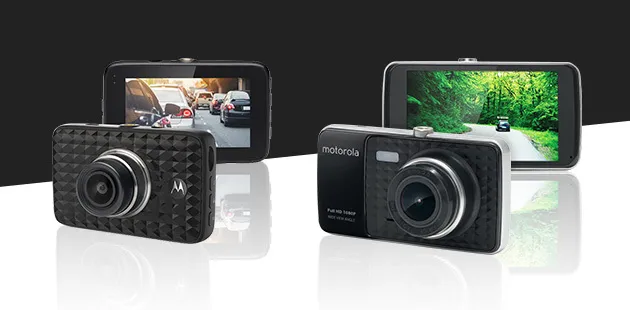 Camera Moto Dash Cam